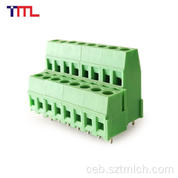 Ang European Terminal Block High Quality Green Terminal